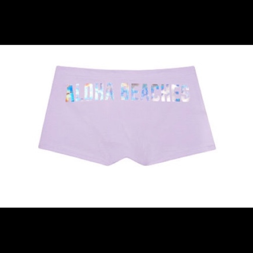 NWT Victoria’s Secret Pink Boyshorts
